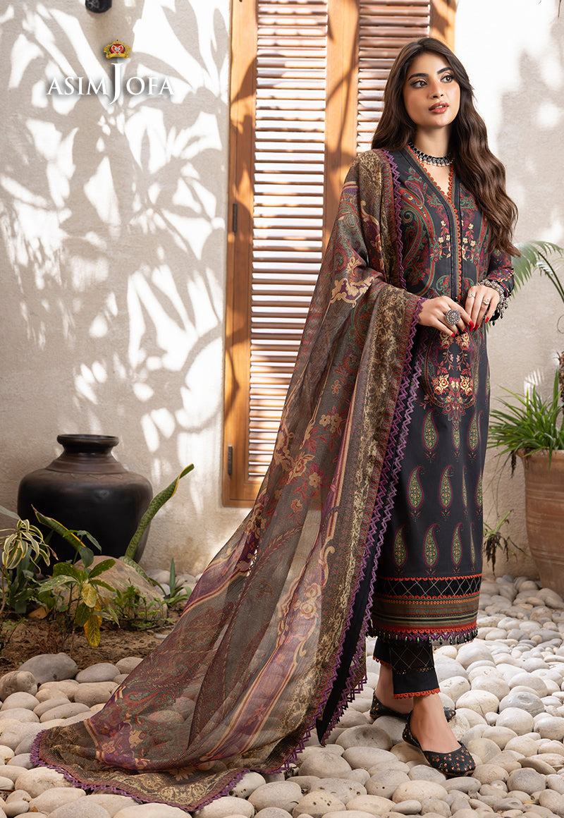 Asim Jofa - AJRW-27 Designers Stitched