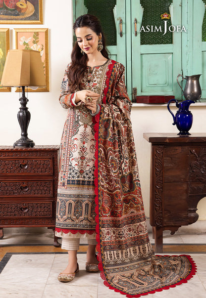 Asim Jofa - AJRW-22 Designers Stitched