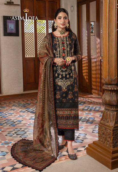 Asim Jofa - AJRW-17 Designers Stitched