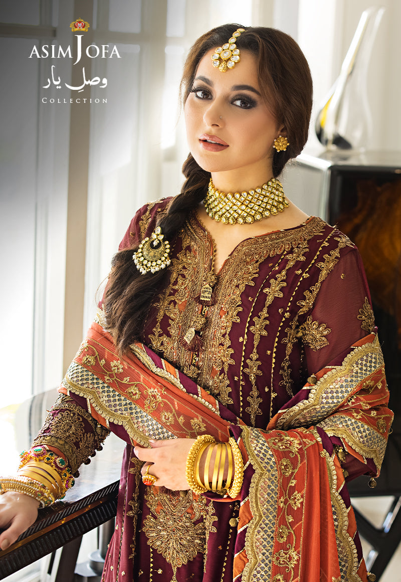 Asim Jofa - AJVY-02 Designers Stitched