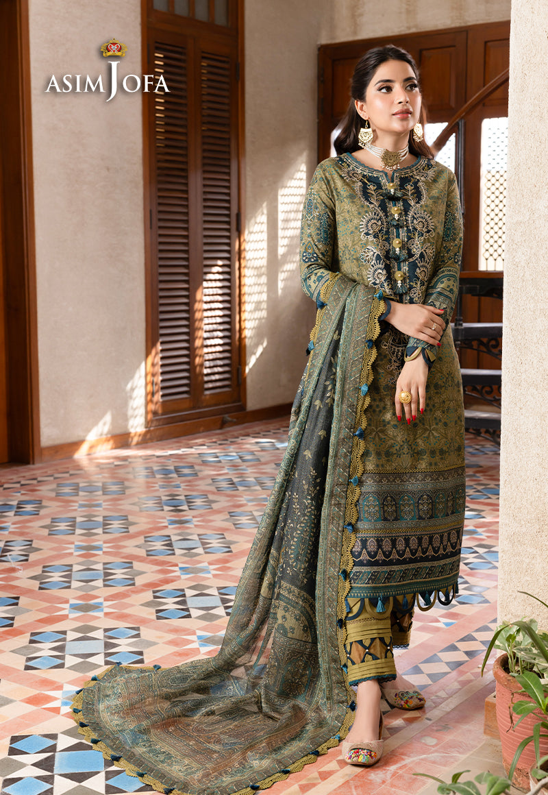 Asim Jofa - AJRW-14 Designers Stitched