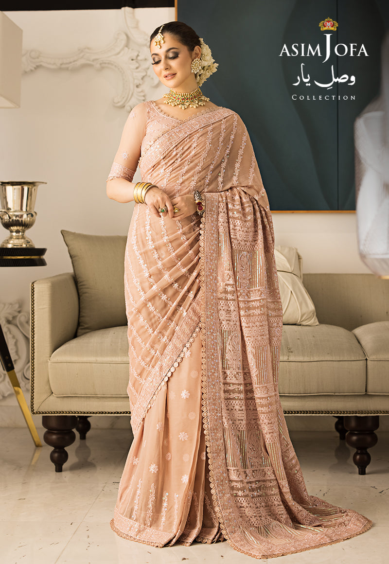 Asim Jofa - AJVY-09 Designers Stitched