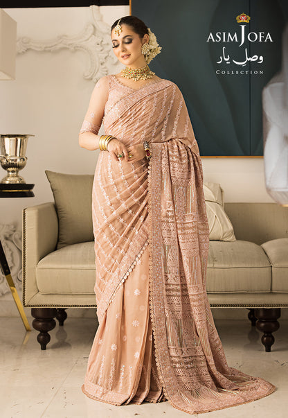 Asim Jofa - AJVY-09 Designers Stitched