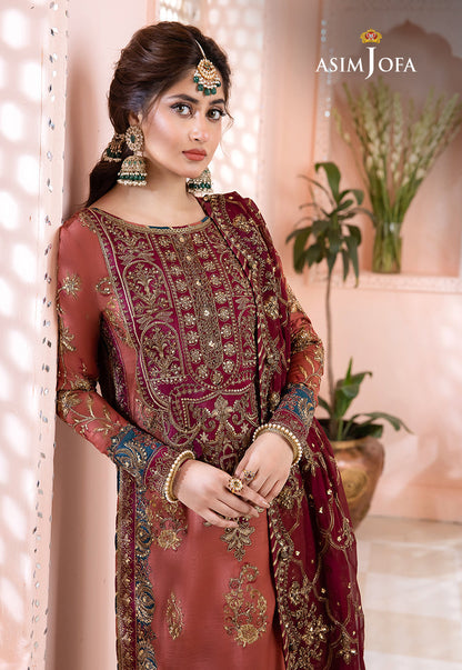 Asim Jofa - AJCC-01 Designers Stitched