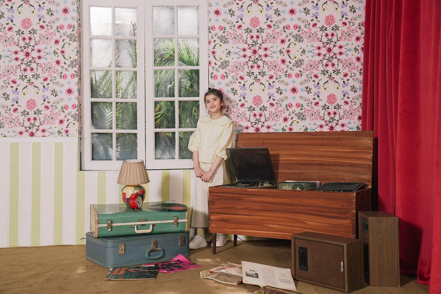 Ethnic - EMBROIDERED TOP (E0568/401/110)