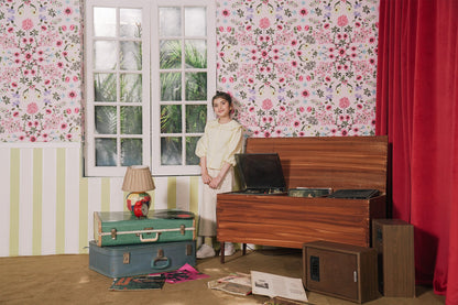 Ethnic - EMBROIDERED TOP (E0568/401/110)