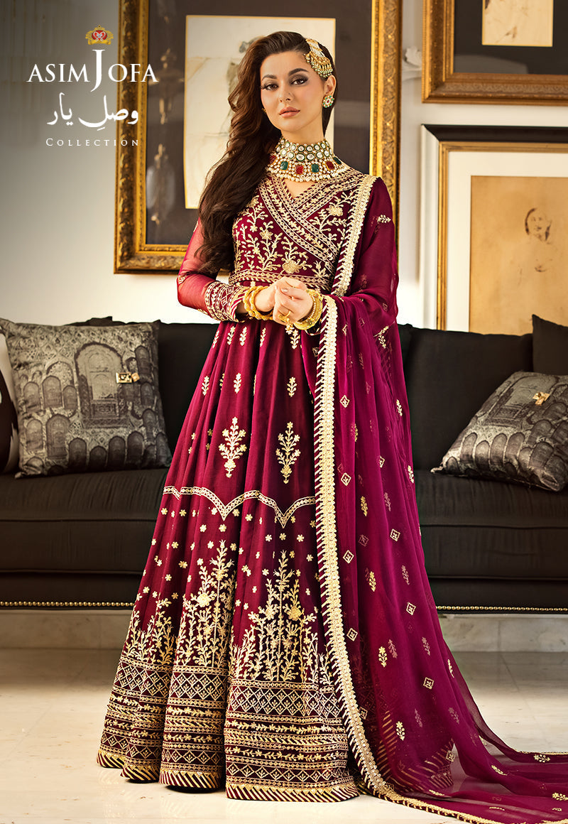 Asim Jofa - AJVY-04 Designers Stitched