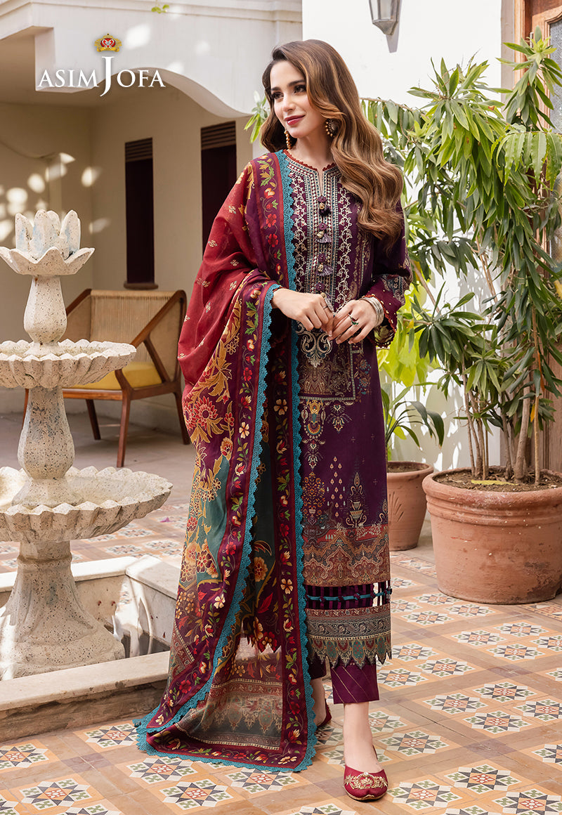 Asim Jofa - AJRW-06 Designers Stitched