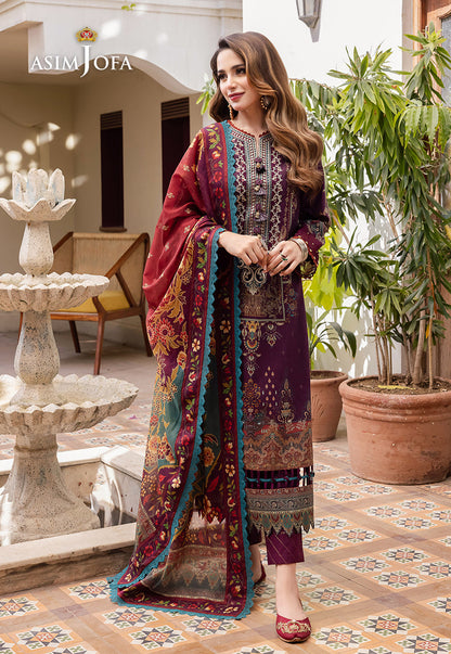 Asim Jofa - AJRW-06 Designers Stitched