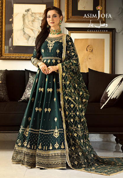 Asim Jofa - AJVY-08 Designers Stitched