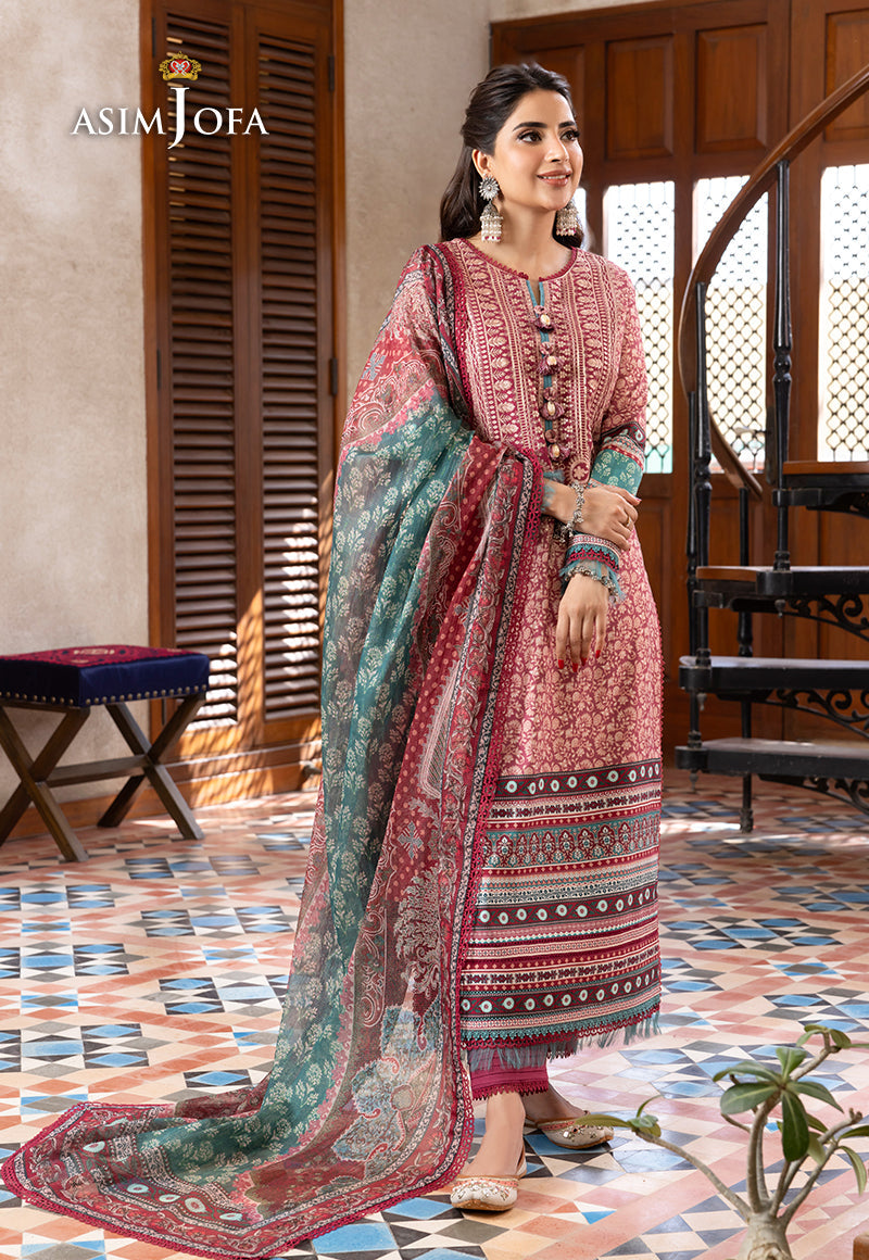 Asim Jofa - AJRW-07 Designers Stitched