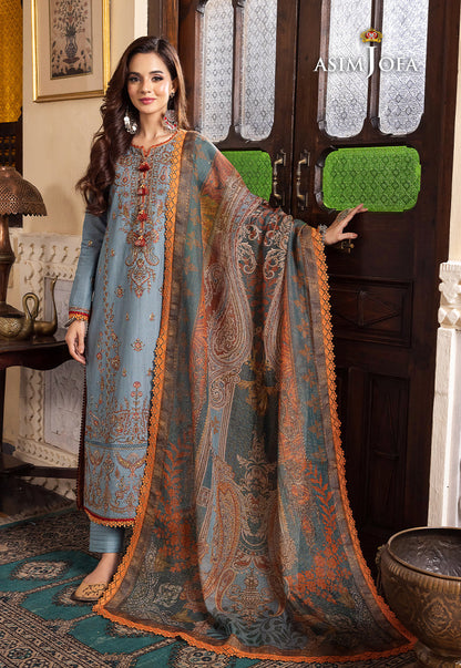 Asim Jofa - AJRW-33 Designers Stitched