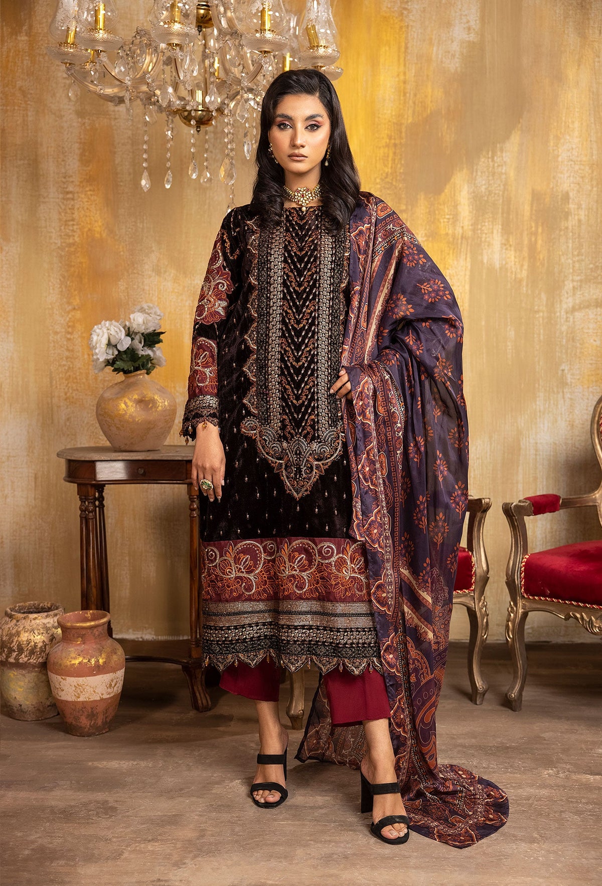 Adan's Libas - Adan's Velvet'2 5459
