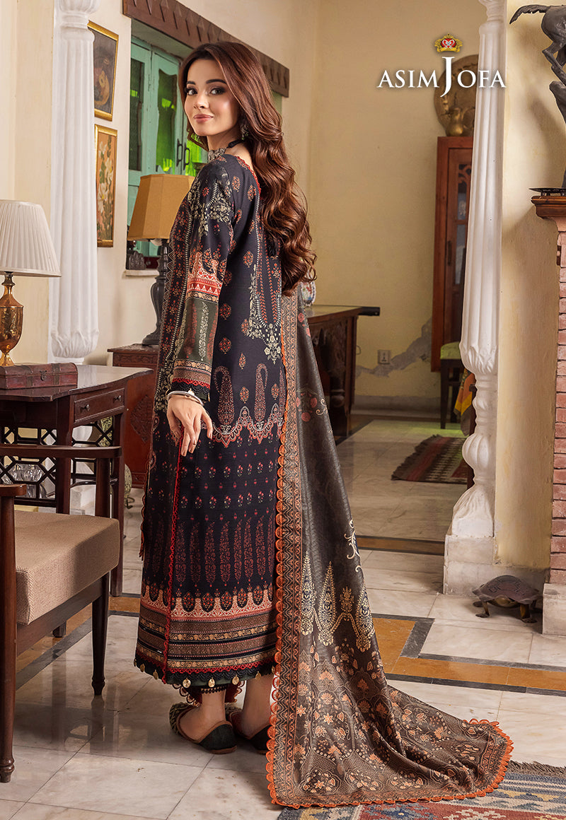 Asim Jofa - AJRW-10 Designers Stitched