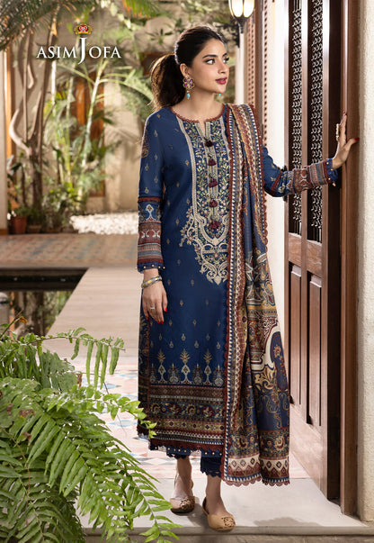 Asim Jofa - AJRW-05 Designers Stitched