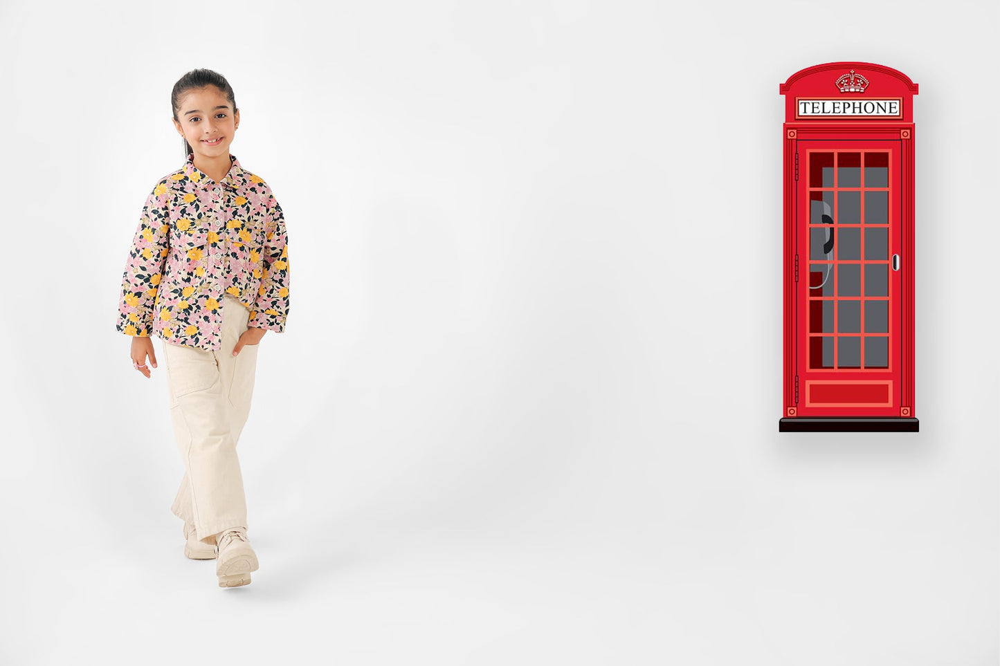 Ethnic - PRINTED TOP (E0767/401/005)