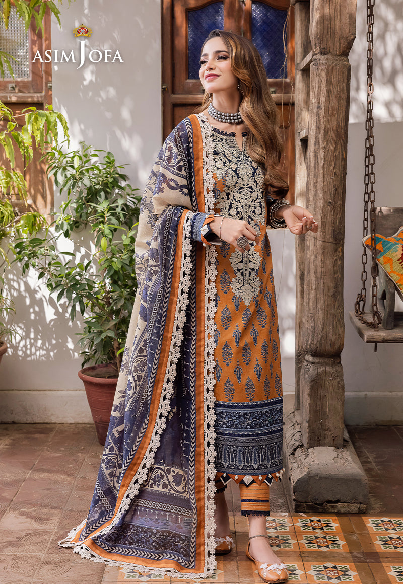 Asim Jofa - AJRW-20 Designers Stitched