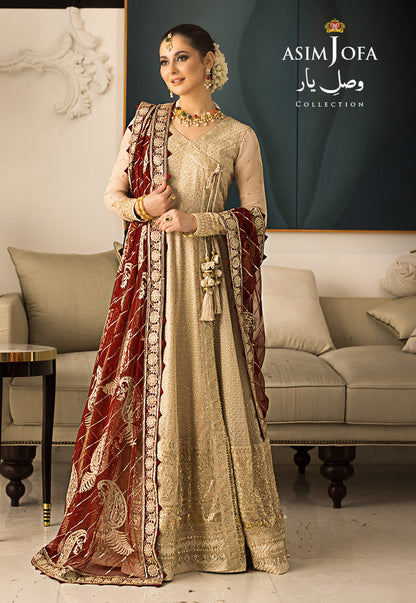 Asim Jofa - AJVY-07 Designers Stitched