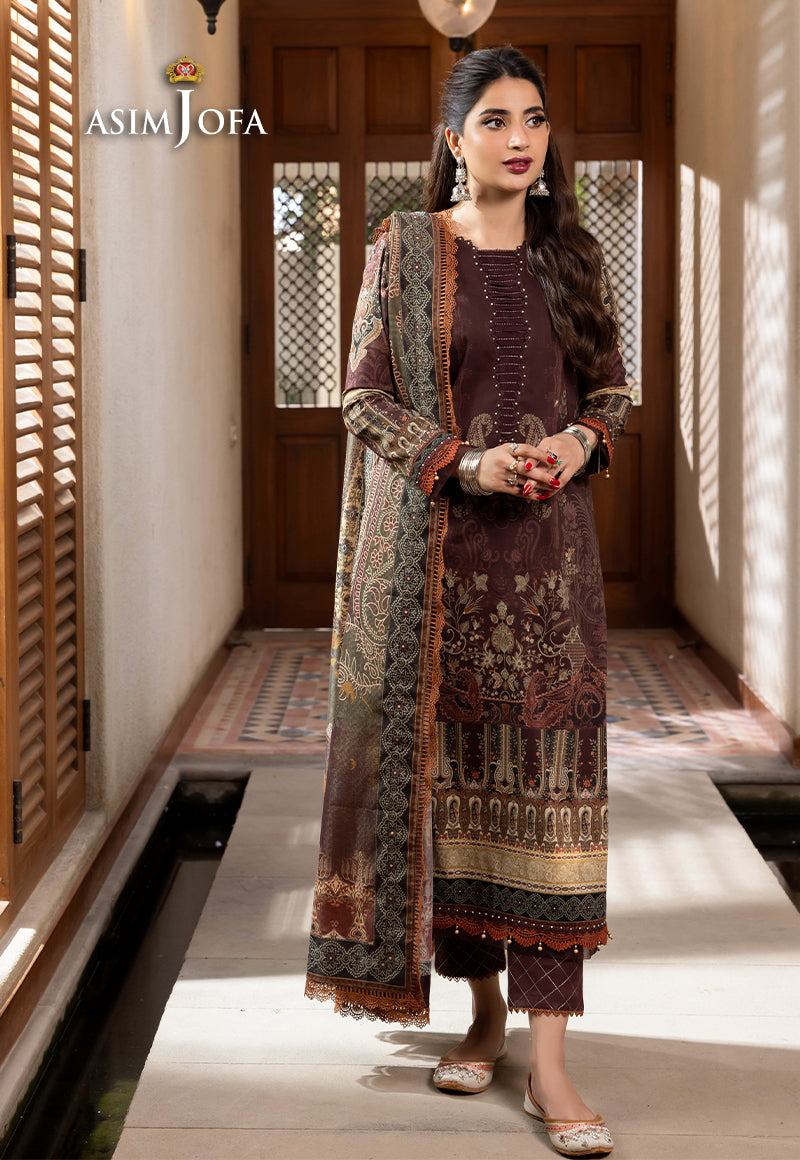Asim Jofa - AJRW-19 Designers Stitched