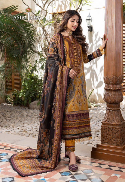 Asim Jofa - AJRW-18 Designers Stitched