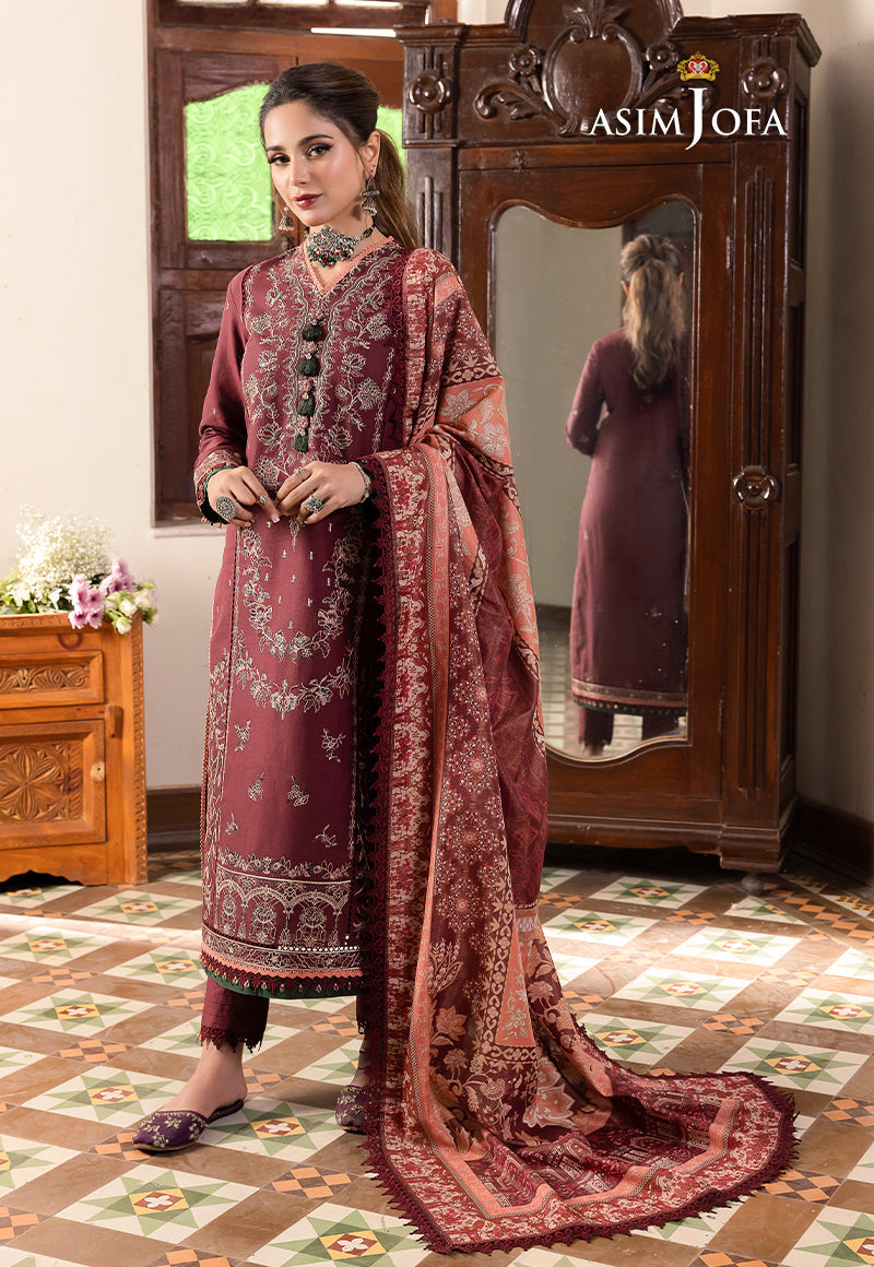 Asim Jofa - AJRW-34 Designers Stitched
