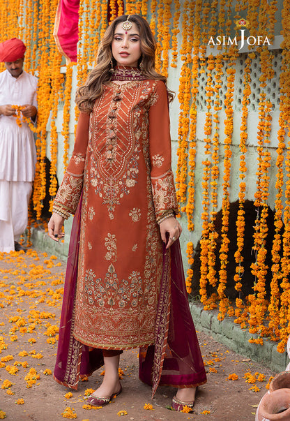 Asim Jofa - AJAB-14 Designers Stitched