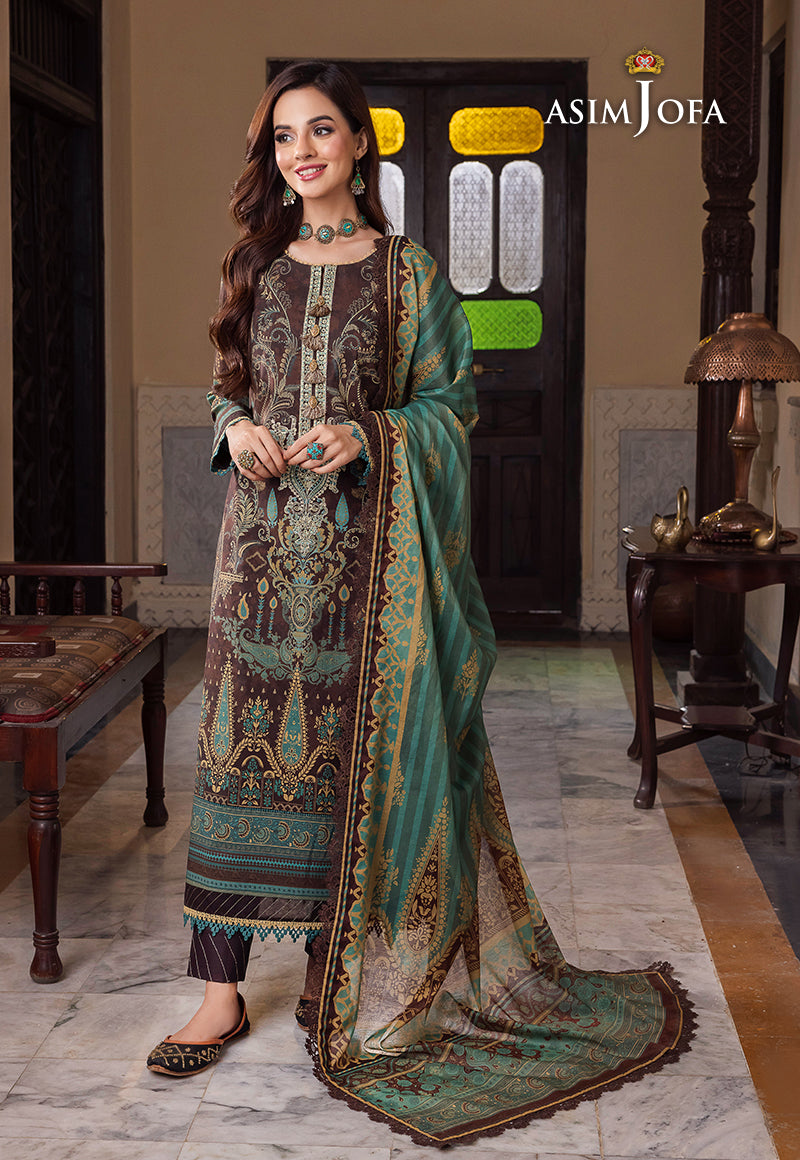 Asim Jofa - AJRW-09 Designers Stitched
