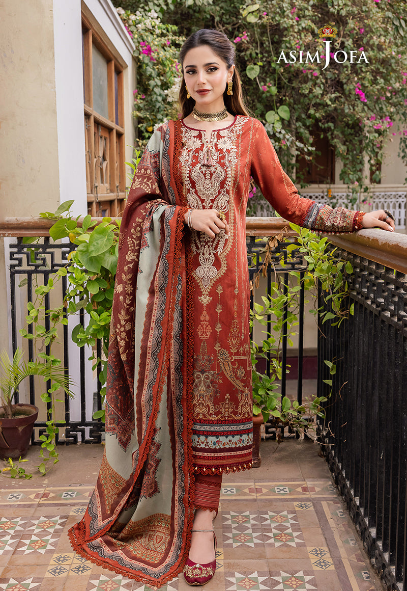 Asim Jofa - AJRW-08 Designers Stitched
