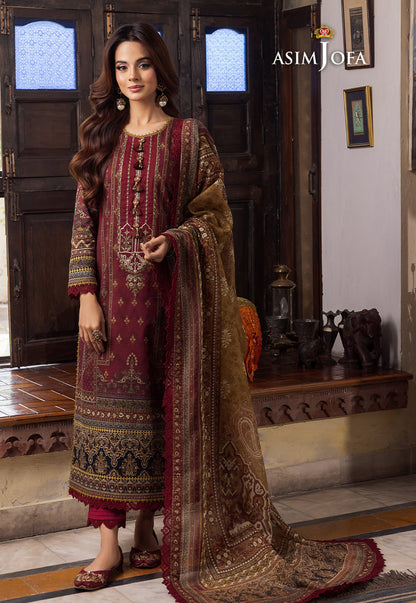 Asim Jofa - AJRW-11 Designers Stitched