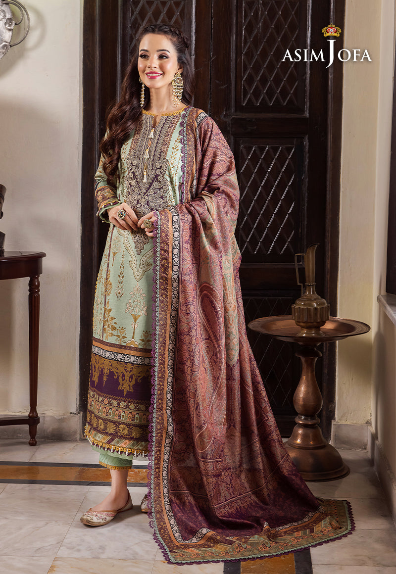 Asim Jofa - AJRW-15 Designers Stitched