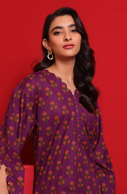 Orient - Stitched 2 Piece Printed Cambric Shirt and Cambric Pant