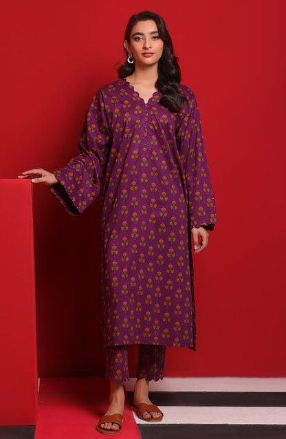 Orient - Stitched 2 Piece Printed Cambric Shirt and Cambric Pant