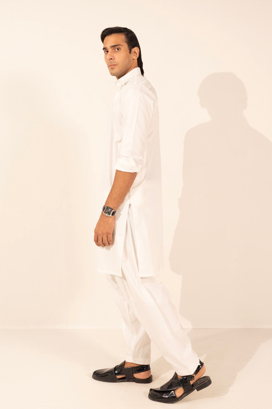 Dyed Cotton Shalwar Kameez
