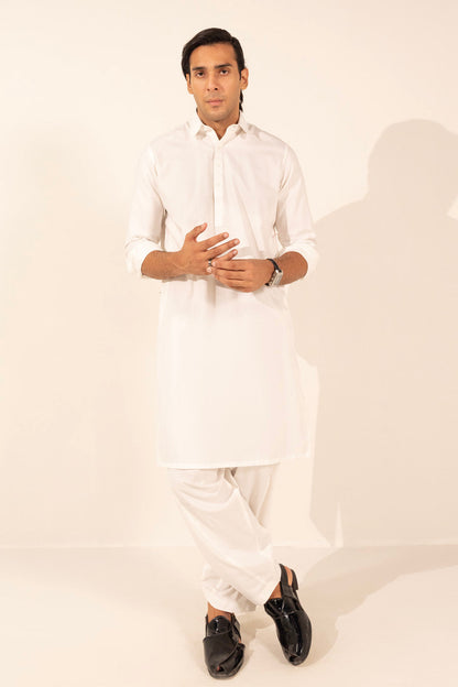 Dyed Cotton Shalwar Kameez