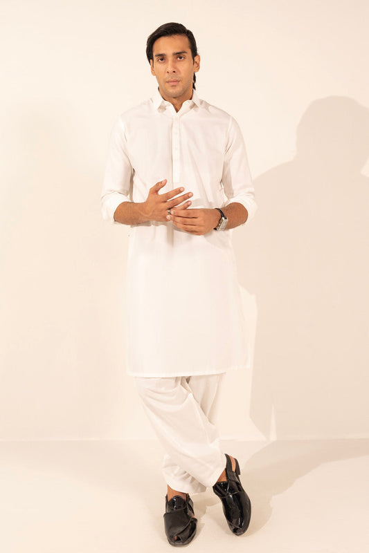 Dyed Cotton Shalwar Kameez