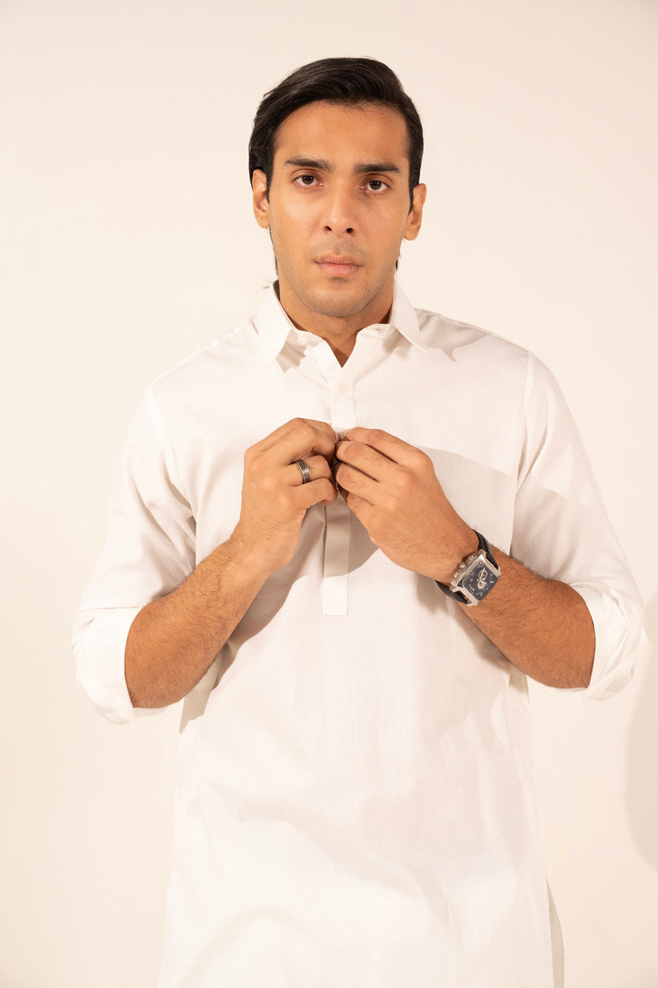 Dyed Cotton Shalwar Kameez