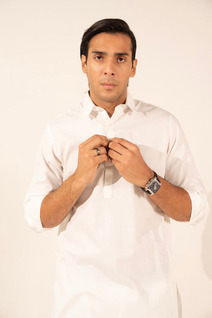 Dyed Cotton Shalwar Kameez
