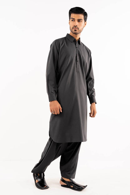 Dyed Blended Shalwar Kameez