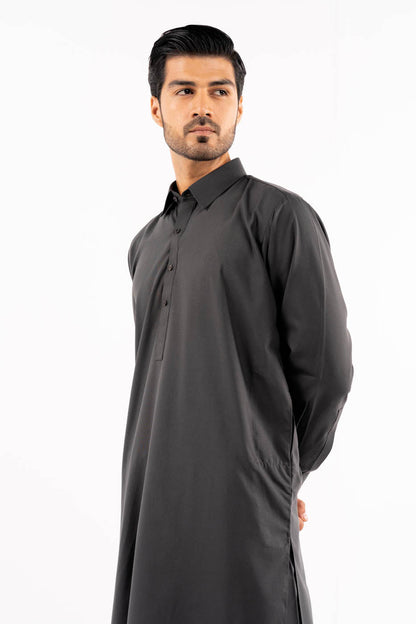 Dyed Blended Shalwar Kameez