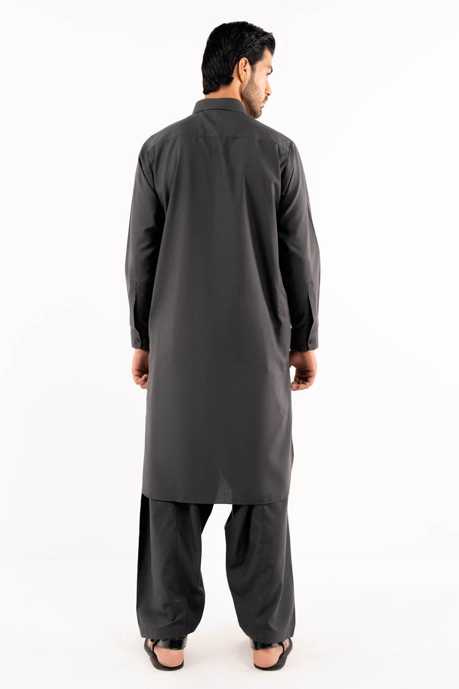 Dyed Blended Shalwar Kameez