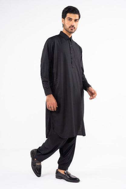 Dyed Blended Shalwar Kameez