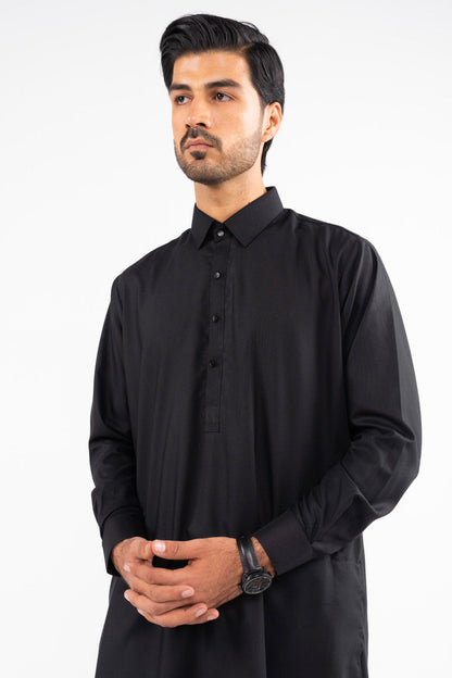 Dyed Blended Shalwar Kameez