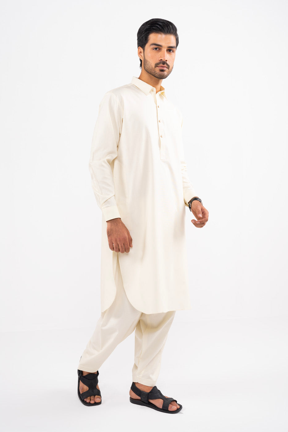 Dyed Blended Shalwar Kameez