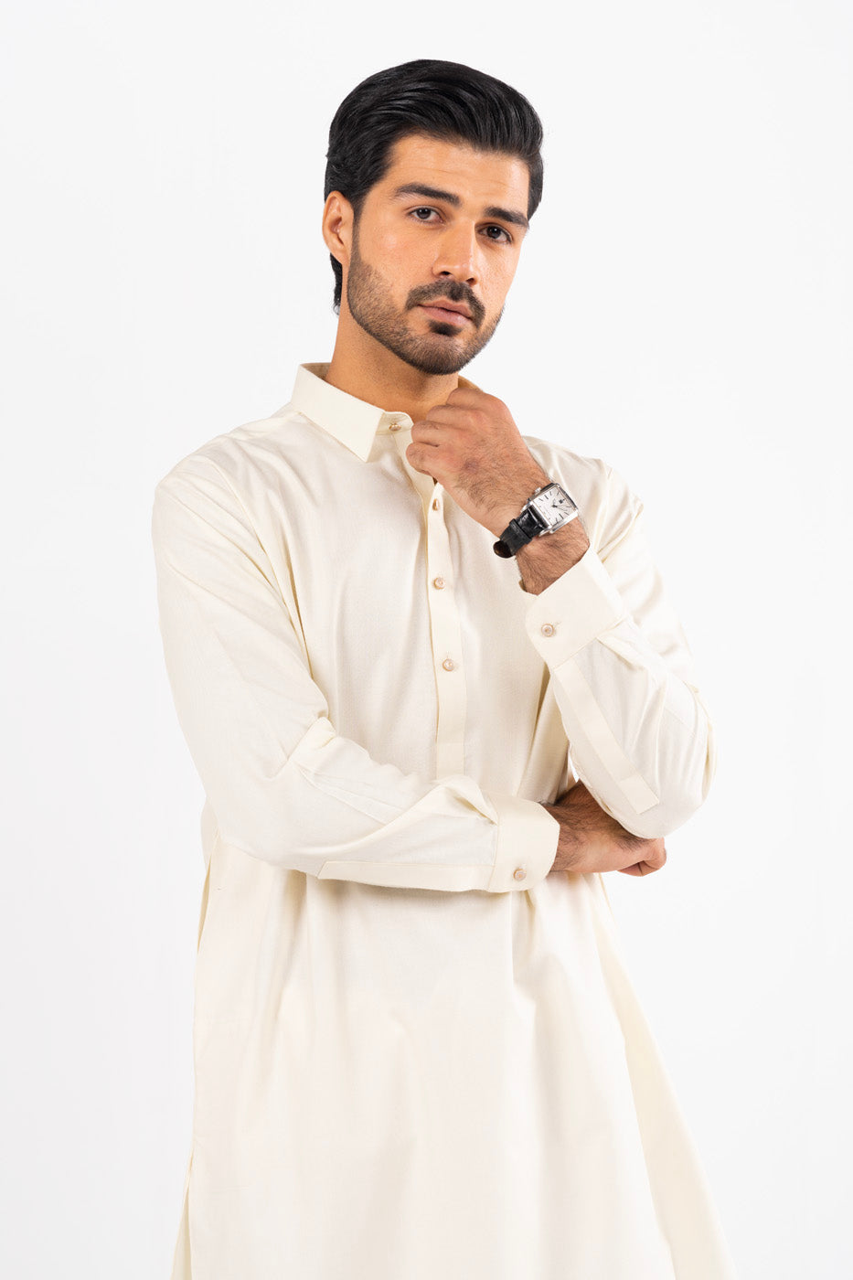 Dyed Blended Shalwar Kameez