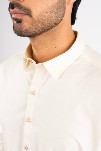 Dyed Blended Shalwar Kameez
