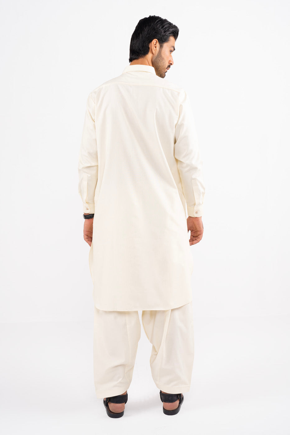 Dyed Blended Shalwar Kameez