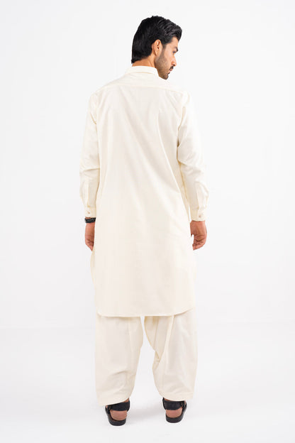 Dyed Blended Shalwar Kameez