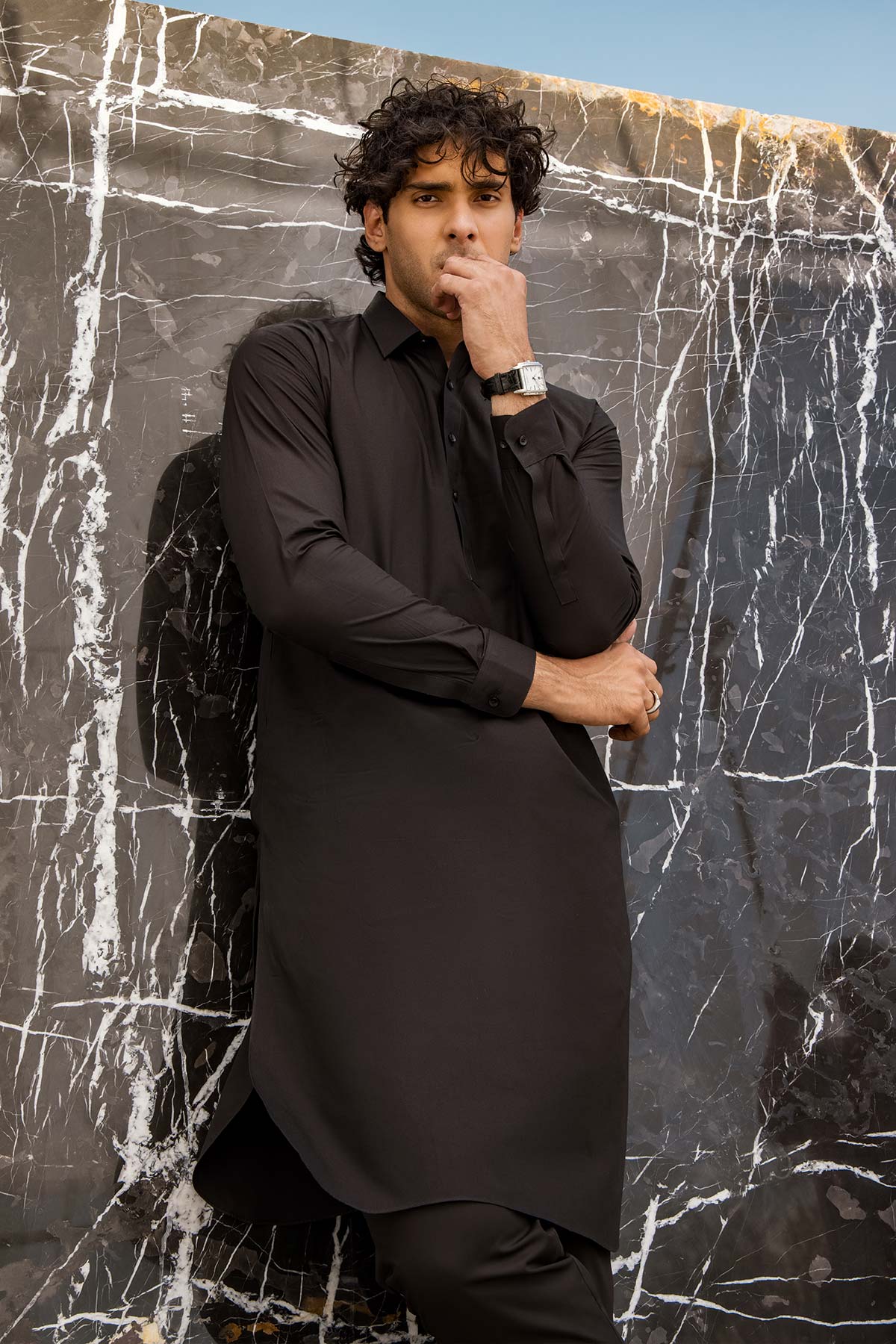 Dyed Cotton Shalwar Kameez