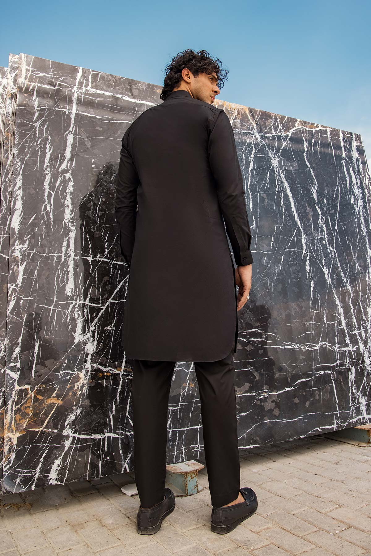Dyed Cotton Shalwar Kameez