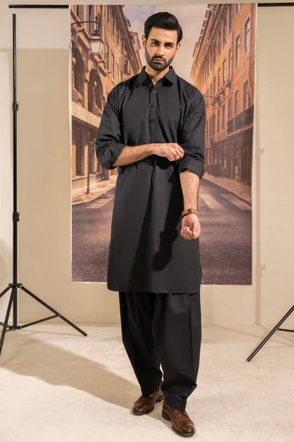Dyed Cotton Shalwar Kameez